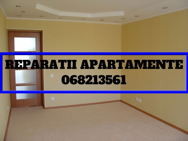 Reparatii apartamente 